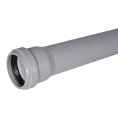 Труба канализационная бесшумная STOUT 58 х 1500 мм SKB-0001-058150 (SKB-0001-058150)