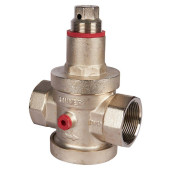 ROMMER  RVS-0008-000040 ROMMER Редуктор давления PN25 вн/вн 1 1/2  с выходом под манометр (RVS-0008-000040)