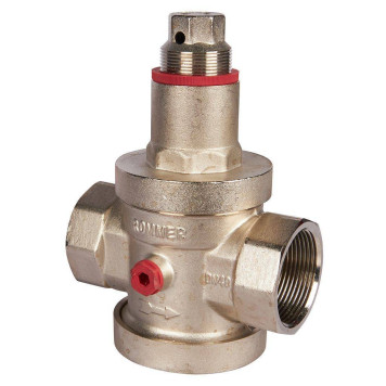 ROMMER RVS-0008-000040 ROMMER Редуктор давления PN25 вн/вн 1 1/2 с выходом под манометр (RVS-0008-000040)