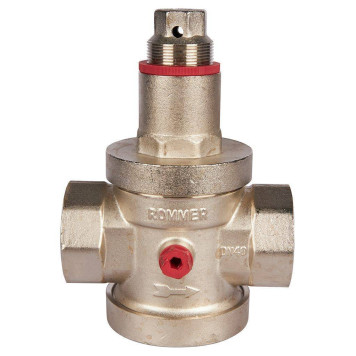 ROMMER RVS-0008-000040 ROMMER Редуктор давления PN25 вн/вн 1 1/2 с выходом под манометр (RVS-0008-000040)-1