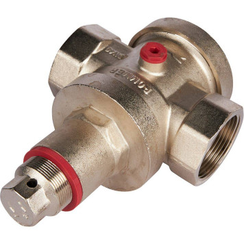 ROMMER RVS-0008-000040 ROMMER Редуктор давления PN25 вн/вн 1 1/2 с выходом под манометр (RVS-0008-000040)-5