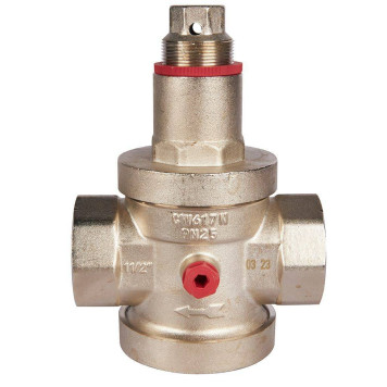 ROMMER RVS-0008-000040 ROMMER Редуктор давления PN25 вн/вн 1 1/2 с выходом под манометр (RVS-0008-000040)-8