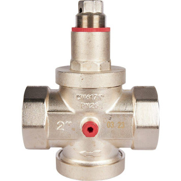 ROMMER RVS-0008-000050 ROMMER Редуктор давления PN25 вн/вн 2 с выходом под манометр (RVS-0008-000050)-4