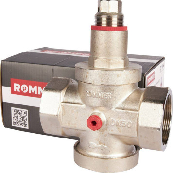 ROMMER RVS-0008-000050 ROMMER Редуктор давления PN25 вн/вн 2 с выходом под манометр (RVS-0008-000050)-8