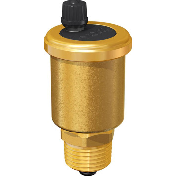 Автоматический воздухоотводчик Flamco Flovent 1/2 с отсечным клапаном (27722)