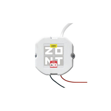 Блок питания в подрозетник ZONT ML00006216 12V/220 (ML00006216)