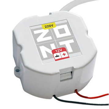 Блок питания в подрозетник ZONT ML00006216 12V/220 (ML00006216)-1