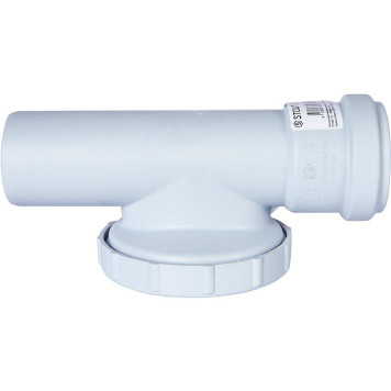 Ревизия с круглой крышкой канализационная бесшумная STOUT D 58 SKB-0014-000058 (SKB-0014-000058)-8