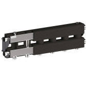 Модульный коллектор GIDRUSS MKSS-100-3.EPP (до 100 кВт, 2 магистрали G 1, 2 контура G 1, EPP-термоизоляция, 4D-кронштейны K.UMS) (MK 10A3T 20)