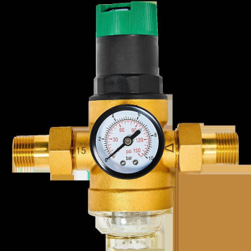 Хит Комплект R06-1/2C Хит Комплект клапан понижения давления на холодную воду, DN15 (R06-1/2C)