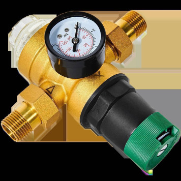 Хит Комплект R06-1/2C Хит Комплект клапан понижения давления на холодную воду, DN15 (R06-1/2C)-1