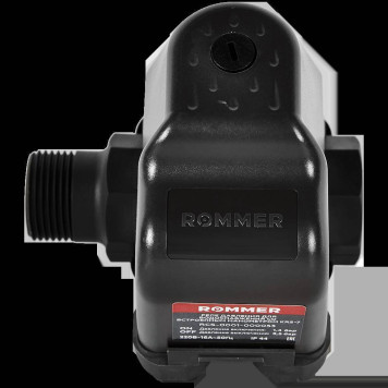 Реле давления для водоснабжения ROMMER RCS-0001-000053 KRS-7 со встроенным манометром (RCS-0001-000053)-2