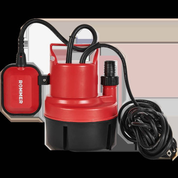 Насос дренажный ROMMER OPTIMA, кабель 10м, 250 Вт, универсальный RDP-0001-000250 (RDP-0001-000250)