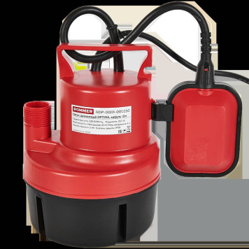 Насос дренажный ROMMER OPTIMA, кабель 10м, 250 Вт, универсальный RDP-0001-000250 (RDP-0001-000250)-1