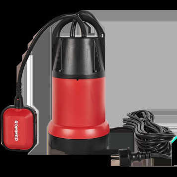 Насос дренажный ROMMER OPTIMA, кабель 10м, 400 Вт, универсальный RDP-0001-000400 (RDP-0001-000400)