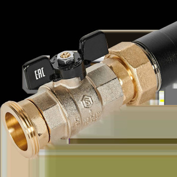 Насосная группа ROMMER с прямым контуром 1 без насоса RDG-0001-012501 (RDG-0001-012501)-2