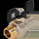 Кран шаровой полнопроходной STOUT SVB-0004-200015 ВР/НР ручка бабочка 1/2 (SVB-0004-200015)