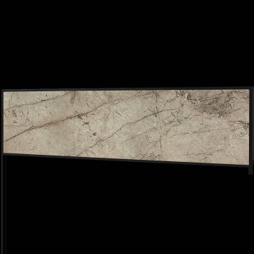 Отопительная панель STOUT GREY STONE SCT 120*30 серый гранит / черный корпус SCT-00GB-012030 (SCT-00GB-012030)-2