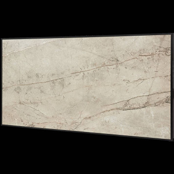 Отопительная панель STOUT GREY STONE SCT 120*60 серый гранит / черный корпус SCT-00GB-012060 (SCT-00GB-012060)-2