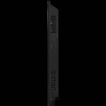 Отопительная панель STOUT GREY STONE SCT 120*60 серый гранит / черный корпус SCT-00GB-012060 (SCT-00GB-012060)-4