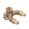 Проточный настенный угольник РЕХАУ 16/16-Rp 1/2 короткий RX+ (14564033001)