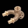 Проточный настенный угольник РЕХАУ 16/16-Rp 1/2 короткий RX+ (14564033001)
