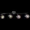 Спот Reluce 05958 05958-0.8-04 PEARL BK (DARK CHROME)