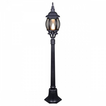 Наземный высокий светильник 08012-0.7-001SL 0.8M BK-3