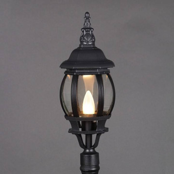 Наземный высокий светильник 08012-0.7-001SL 0.8M BK-4