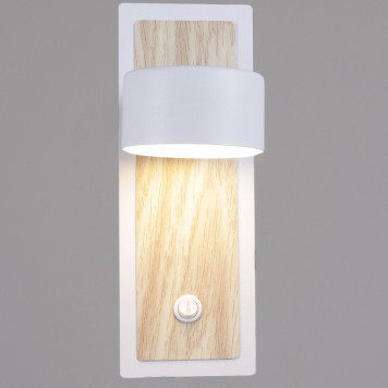 Бра 12540-0.2-01 WH+WOOD-1
