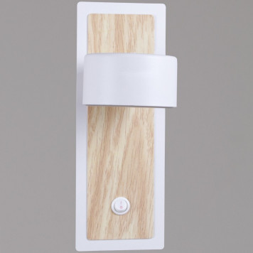 Бра 12540-0.2-01 WH+WOOD-2
