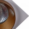 Встраиваемый светильник 51612-9.0-001MN MR16 WH+GD