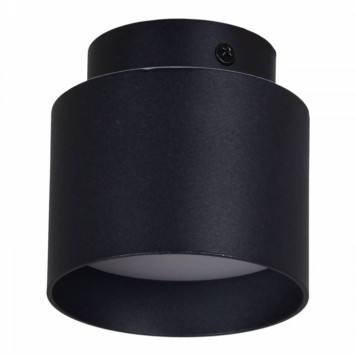 Накладной светильник Reluce Technical 53006 53006-9.5-001IL GX53+LED3W BK-2