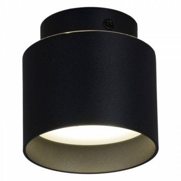 Накладной светильник Reluce Technical 53006 53006-9.5-001IL GX53+LED3W BK-3