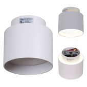 Накладной светильник Reluce Technical 53006 53006-9.5-001IL GX53+LED3W WT