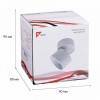 Спот Reluce Technical 53009 53009-9.5-001CT GX53 WT