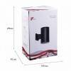 Накладной светильник Reluce Technical 86225 86225-9.2-002CT 2*GX53 BK
