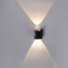 Накладной светильник 86831-9.2-002KT LED2*1W BK