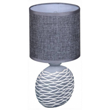 Настольная лампа декоративная Reluce 98231-0.7-01 GREY