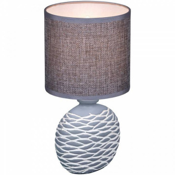 Настольная лампа декоративная Reluce 98231-0.7-01 GREY-1