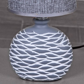 Настольная лампа декоративная Reluce 98231-0.7-01 GREY-4