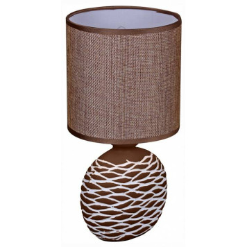 Настольная лампа декоративная Reluce 98231-0.7-01 LIGHT BROWN