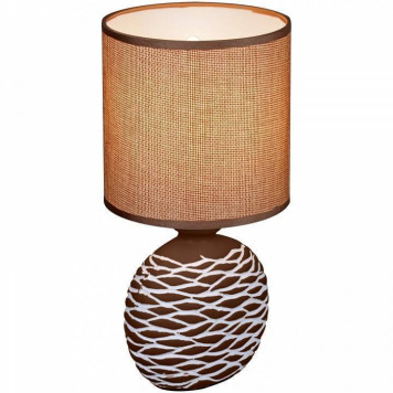 Настольная лампа декоративная Reluce 98231-0.7-01 LIGHT BROWN-1