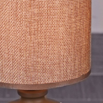 Настольная лампа декоративная Reluce 98231-0.7-01 LIGHT BROWN-2