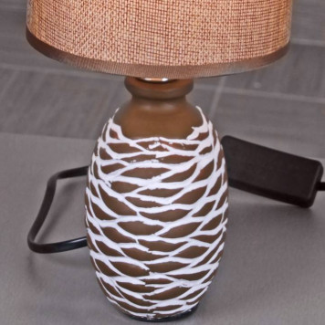 Настольная лампа декоративная Reluce 98231-0.7-01 LIGHT BROWN-3