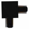 Соединитель угловой L-образный для треков встраиваемых Reluce RL 06044 corner connector BK
