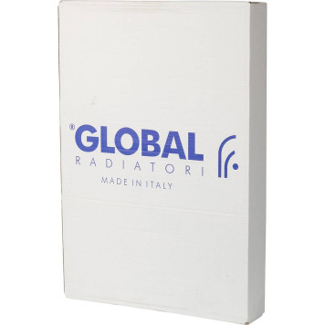 Радиатор алюминиевый Global ISEO 350 8 секций боковое подключение (белый RAL 9010) IS035008 (IS035008)-7