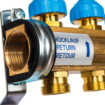 Коллектор с расходомерами Watts HKV/T-6-1