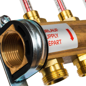 Коллектор с расходомерами Watts HKV/T-6-2