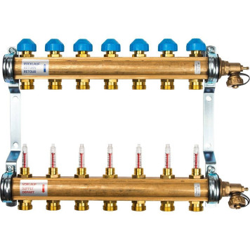 Коллектор с расходомерами Watts HKV/T-7